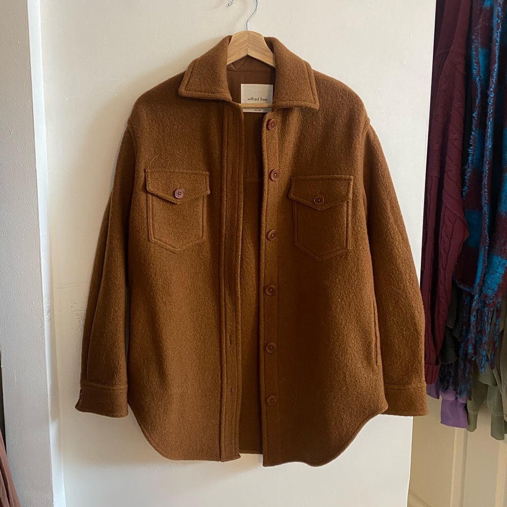 Wilfred Free Ganna Jacket - Size XS